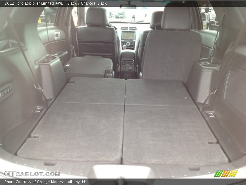 Black / Charcoal Black 2012 Ford Explorer Limited 4WD