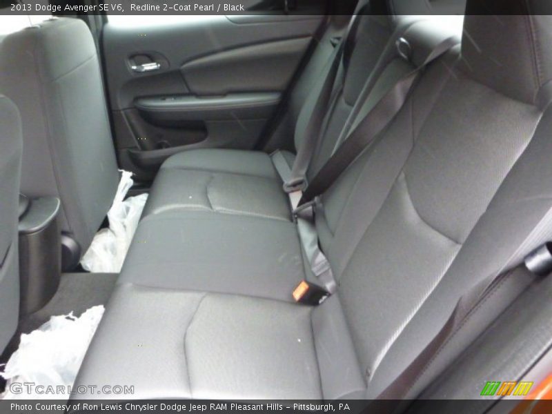 Redline 2-Coat Pearl / Black 2013 Dodge Avenger SE V6