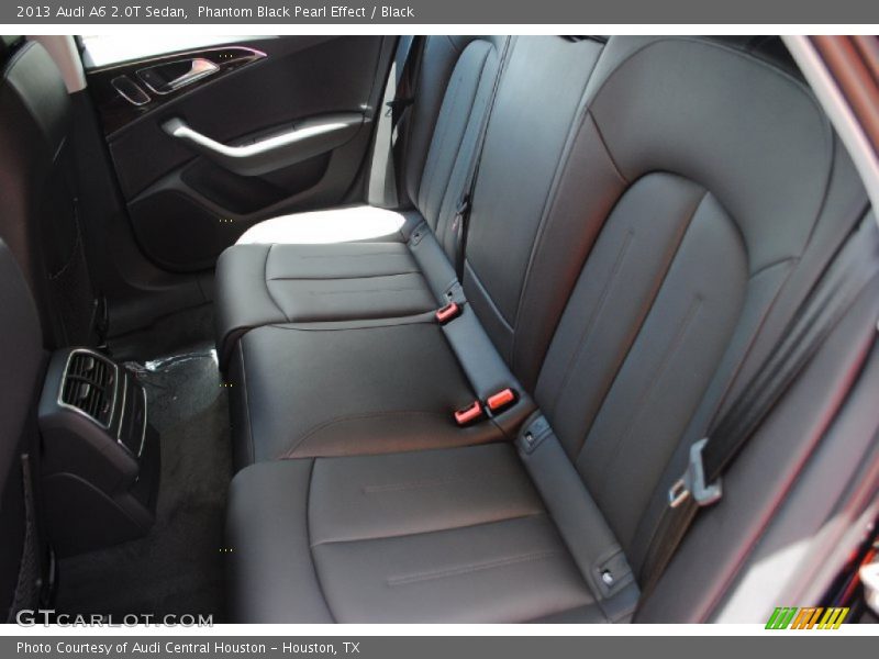 Phantom Black Pearl Effect / Black 2013 Audi A6 2.0T Sedan