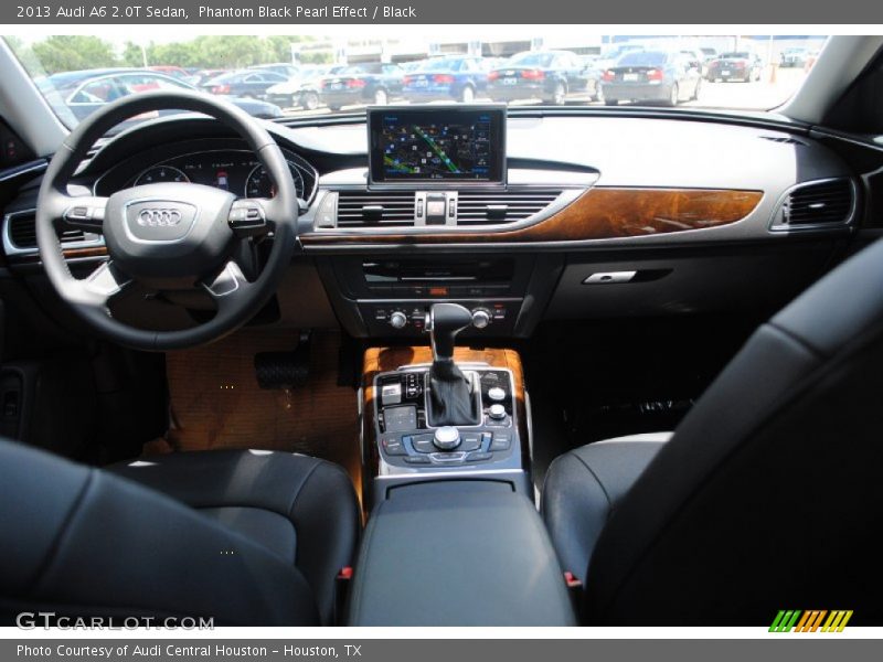 Phantom Black Pearl Effect / Black 2013 Audi A6 2.0T Sedan