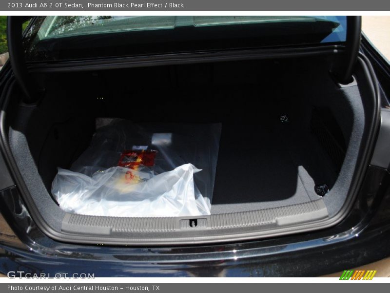 Phantom Black Pearl Effect / Black 2013 Audi A6 2.0T Sedan