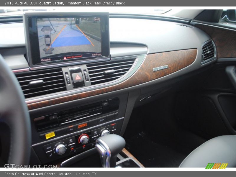 Phantom Black Pearl Effect / Black 2013 Audi A6 3.0T quattro Sedan