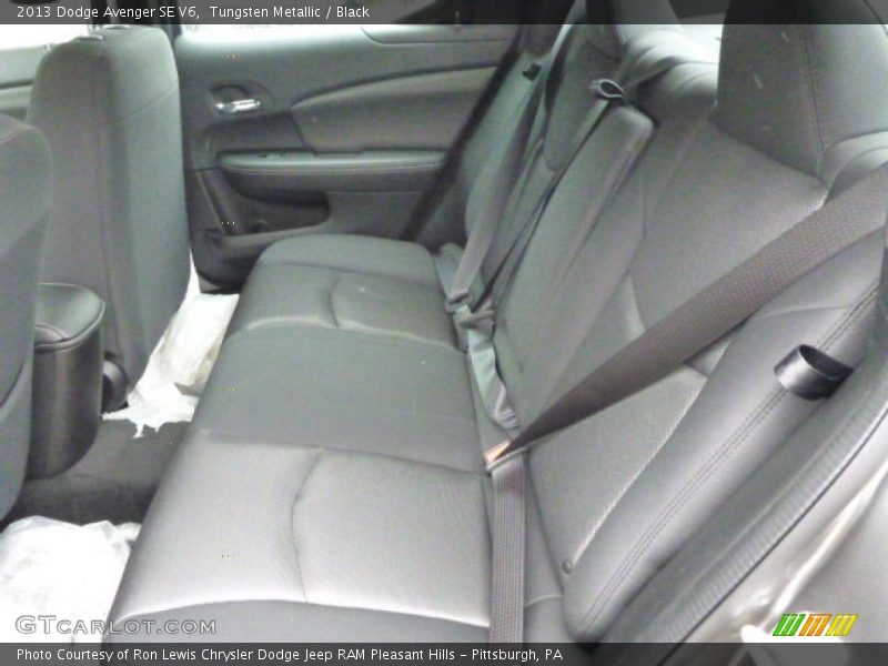 Tungsten Metallic / Black 2013 Dodge Avenger SE V6