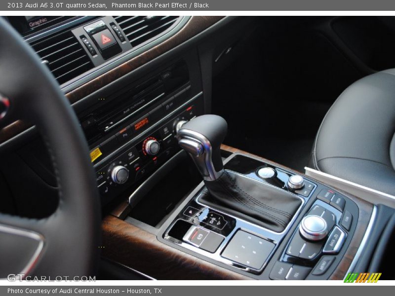 Phantom Black Pearl Effect / Black 2013 Audi A6 3.0T quattro Sedan