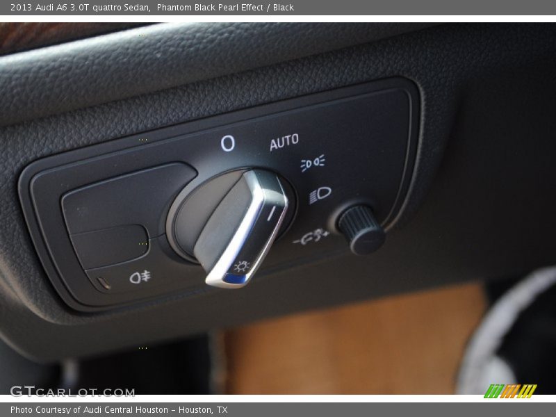 Phantom Black Pearl Effect / Black 2013 Audi A6 3.0T quattro Sedan