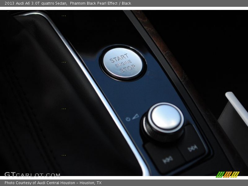 Phantom Black Pearl Effect / Black 2013 Audi A6 3.0T quattro Sedan