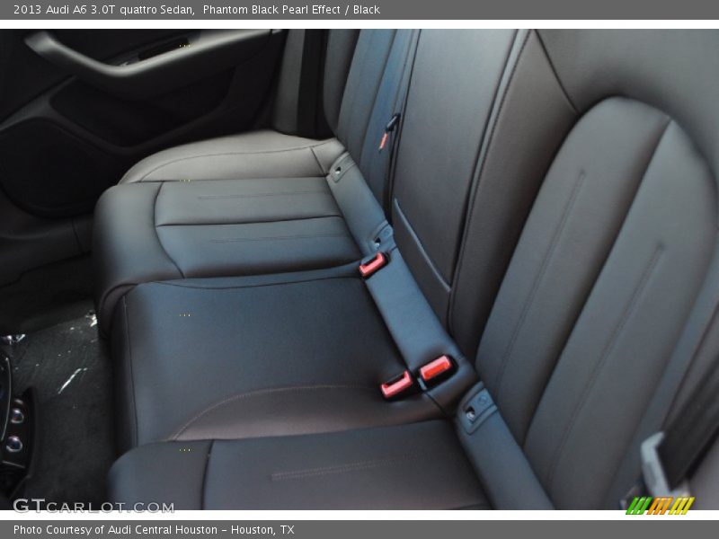 Phantom Black Pearl Effect / Black 2013 Audi A6 3.0T quattro Sedan