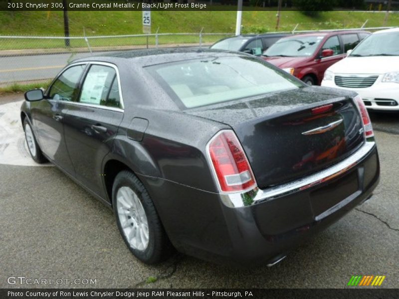 Granite Crystal Metallic / Black/Light Frost Beige 2013 Chrysler 300