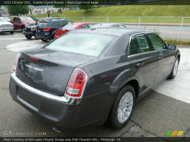 Granite Crystal Metallic / Black/Light Frost Beige 2013 Chrysler 300