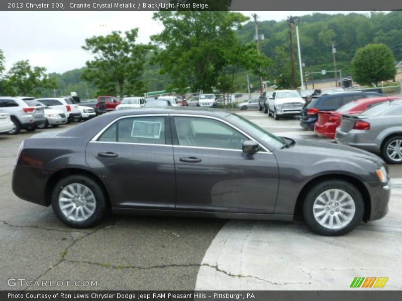 Granite Crystal Metallic / Black/Light Frost Beige 2013 Chrysler 300