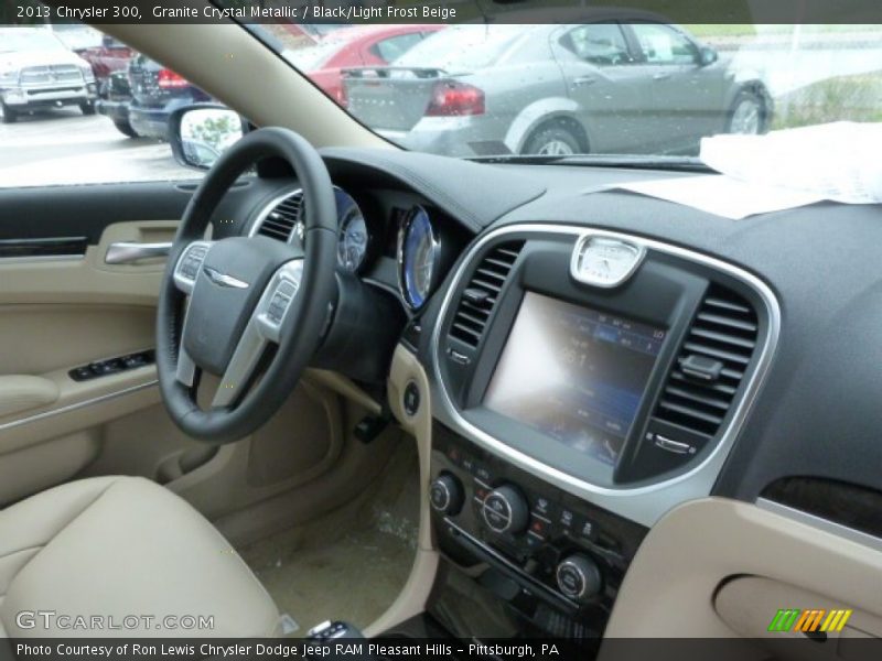 Granite Crystal Metallic / Black/Light Frost Beige 2013 Chrysler 300