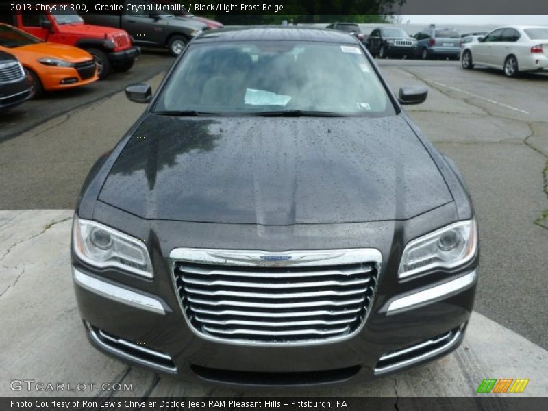 Granite Crystal Metallic / Black/Light Frost Beige 2013 Chrysler 300