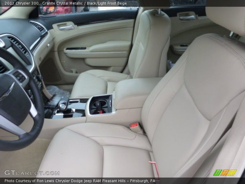 Granite Crystal Metallic / Black/Light Frost Beige 2013 Chrysler 300