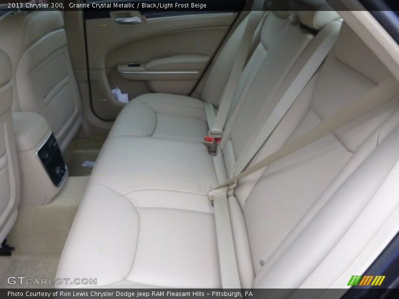 Granite Crystal Metallic / Black/Light Frost Beige 2013 Chrysler 300