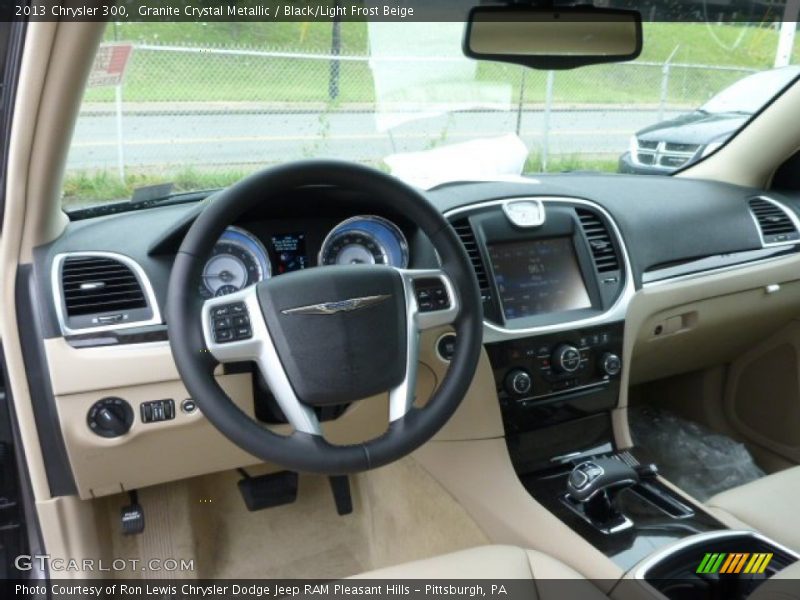 Granite Crystal Metallic / Black/Light Frost Beige 2013 Chrysler 300