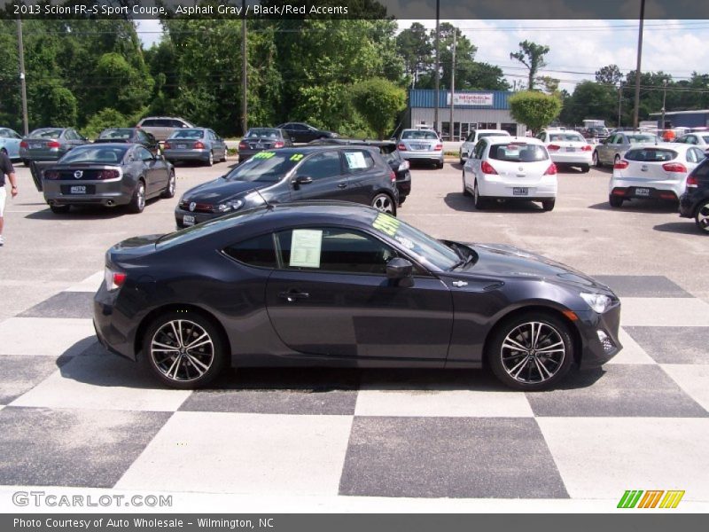 Asphalt Gray / Black/Red Accents 2013 Scion FR-S Sport Coupe