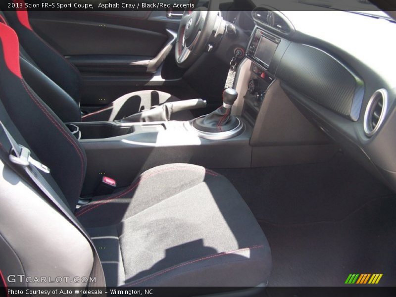 Asphalt Gray / Black/Red Accents 2013 Scion FR-S Sport Coupe
