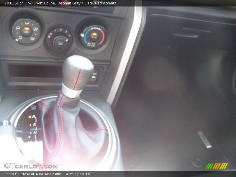 Asphalt Gray / Black/Red Accents 2013 Scion FR-S Sport Coupe