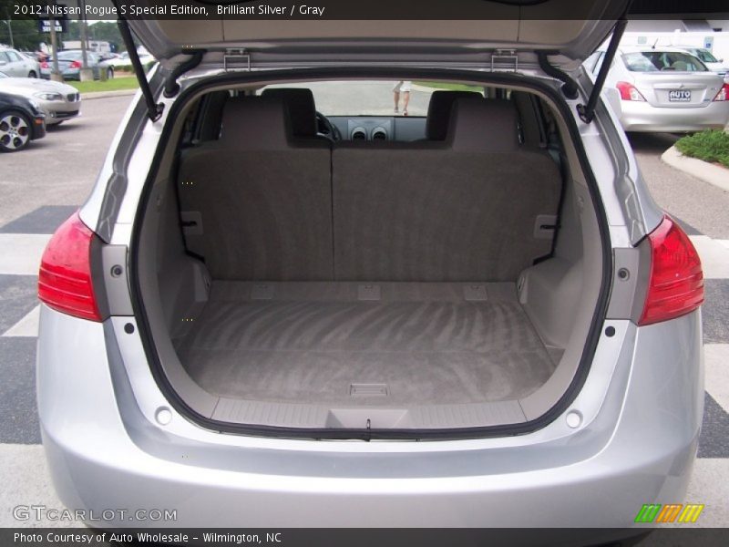 Brilliant Silver / Gray 2012 Nissan Rogue S Special Edition