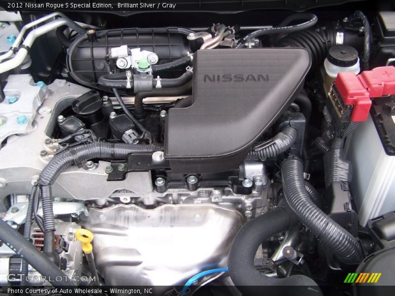 Brilliant Silver / Gray 2012 Nissan Rogue S Special Edition