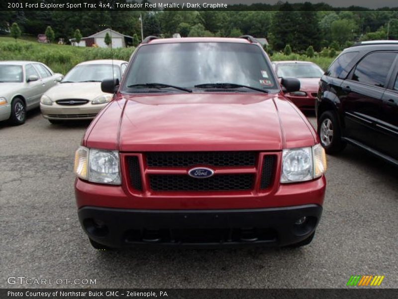 Toreador Red Metallic / Dark Graphite 2001 Ford Explorer Sport Trac 4x4