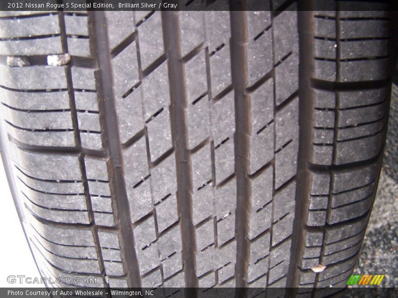 Brilliant Silver / Gray 2012 Nissan Rogue S Special Edition