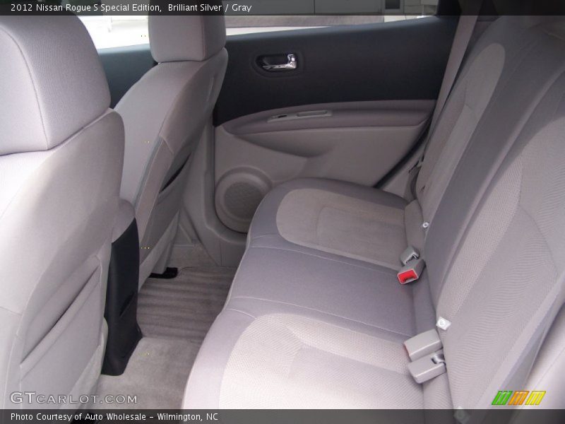 Rear Seat of 2012 Rogue S Special Edition