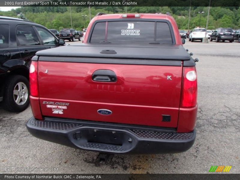 Toreador Red Metallic / Dark Graphite 2001 Ford Explorer Sport Trac 4x4