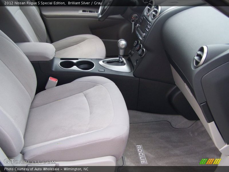 Brilliant Silver / Gray 2012 Nissan Rogue S Special Edition