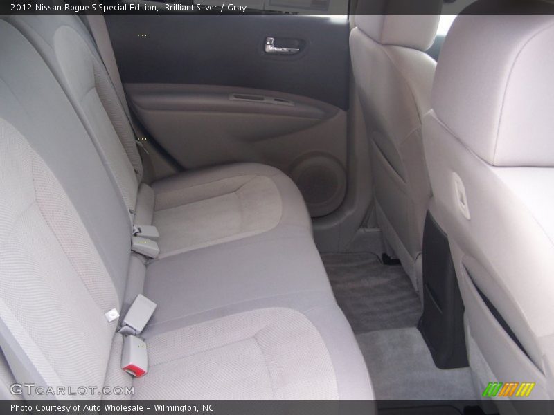 Brilliant Silver / Gray 2012 Nissan Rogue S Special Edition