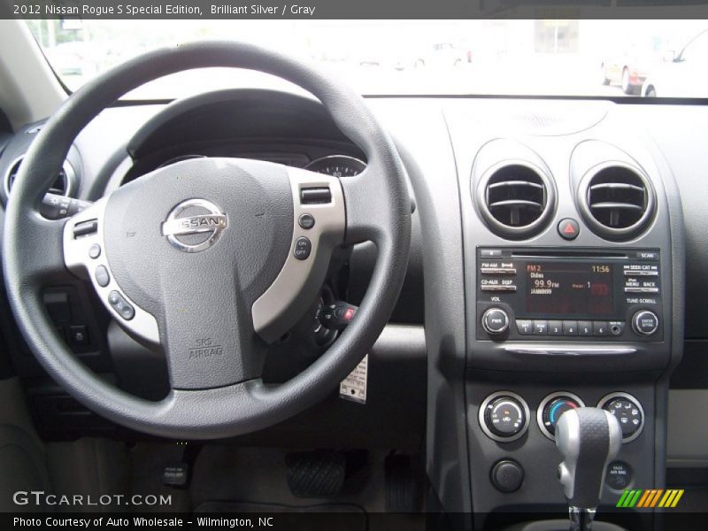 Brilliant Silver / Gray 2012 Nissan Rogue S Special Edition