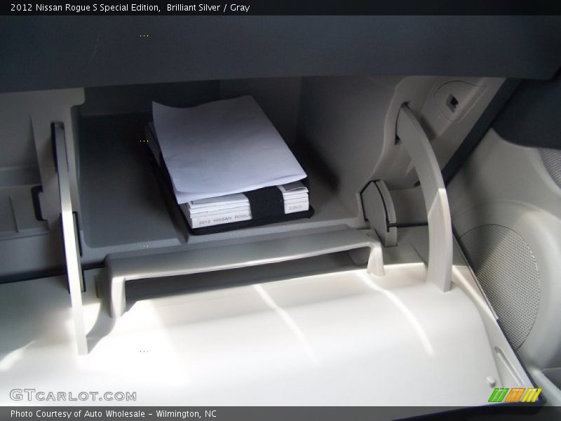 Brilliant Silver / Gray 2012 Nissan Rogue S Special Edition