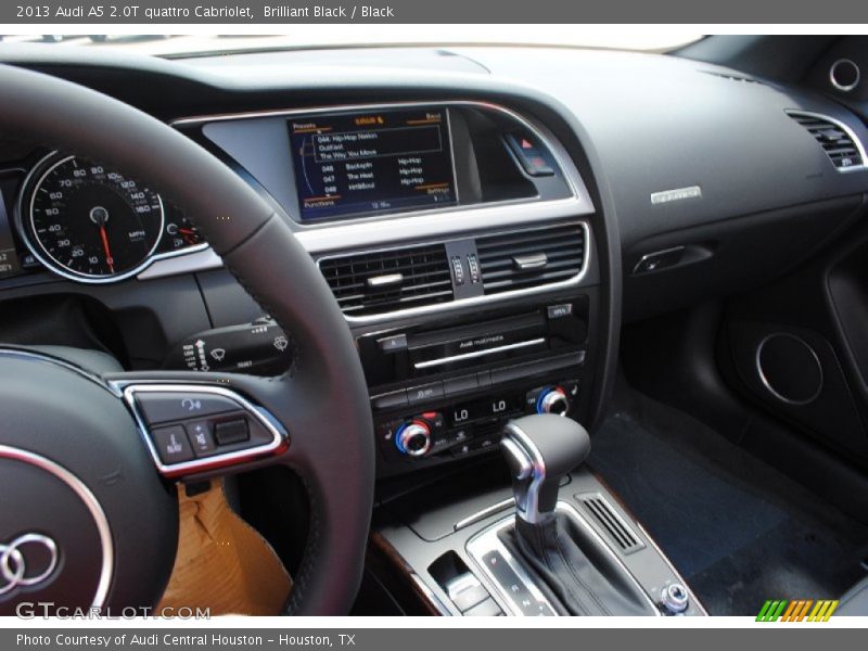 Brilliant Black / Black 2013 Audi A5 2.0T quattro Cabriolet