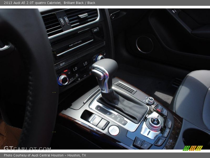 Brilliant Black / Black 2013 Audi A5 2.0T quattro Cabriolet