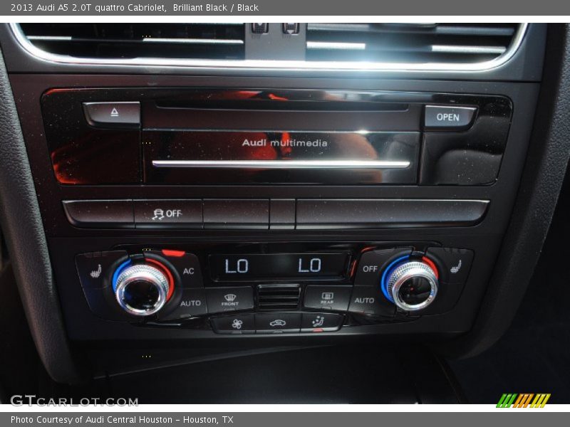 Brilliant Black / Black 2013 Audi A5 2.0T quattro Cabriolet