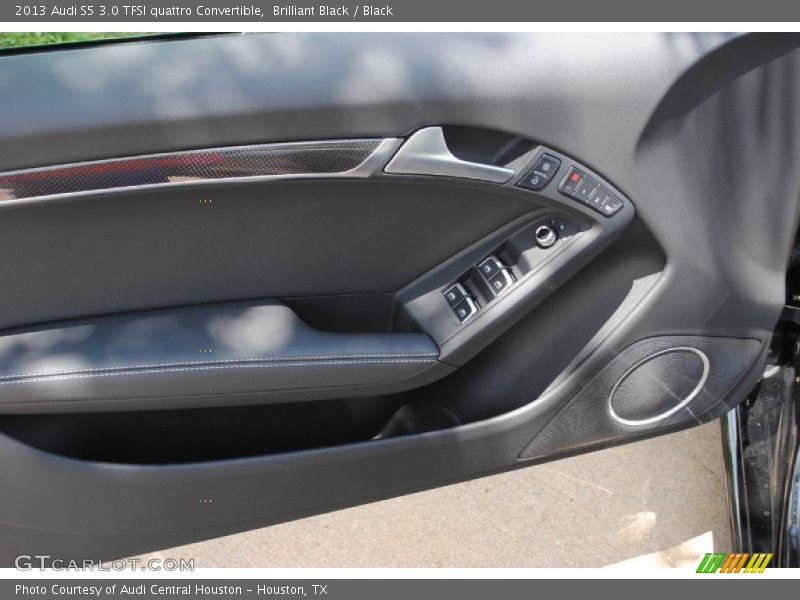 Brilliant Black / Black 2013 Audi S5 3.0 TFSI quattro Convertible