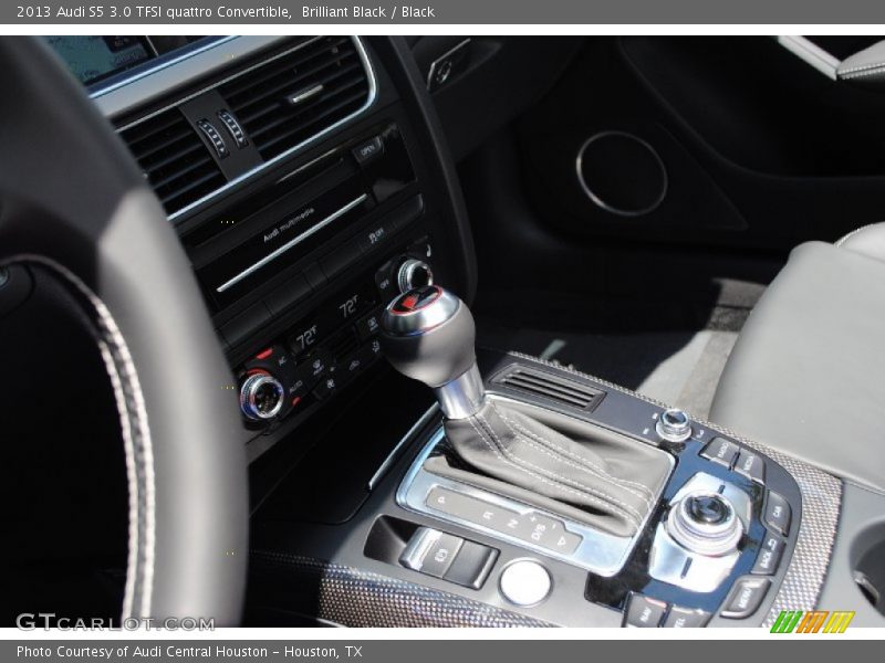 Brilliant Black / Black 2013 Audi S5 3.0 TFSI quattro Convertible