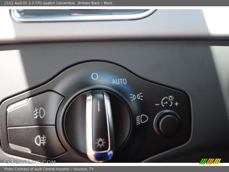 Brilliant Black / Black 2013 Audi S5 3.0 TFSI quattro Convertible