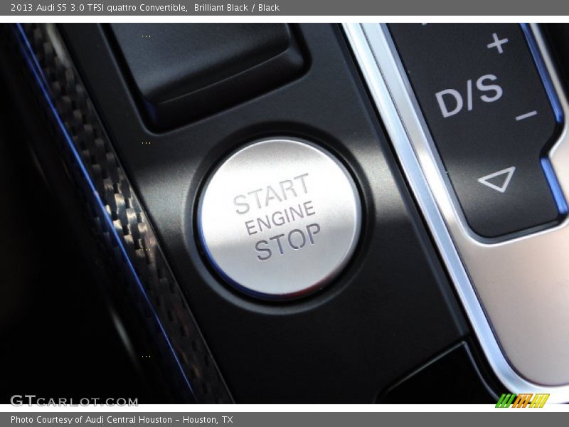 Brilliant Black / Black 2013 Audi S5 3.0 TFSI quattro Convertible