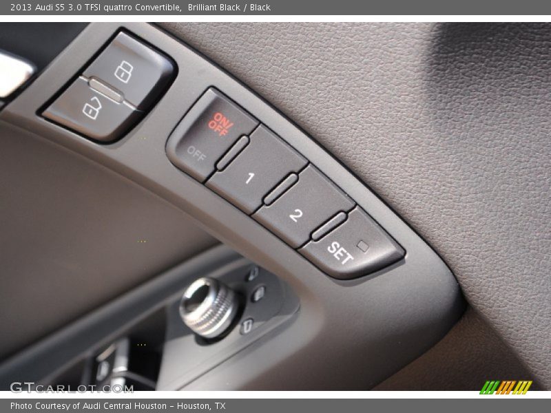 Brilliant Black / Black 2013 Audi S5 3.0 TFSI quattro Convertible