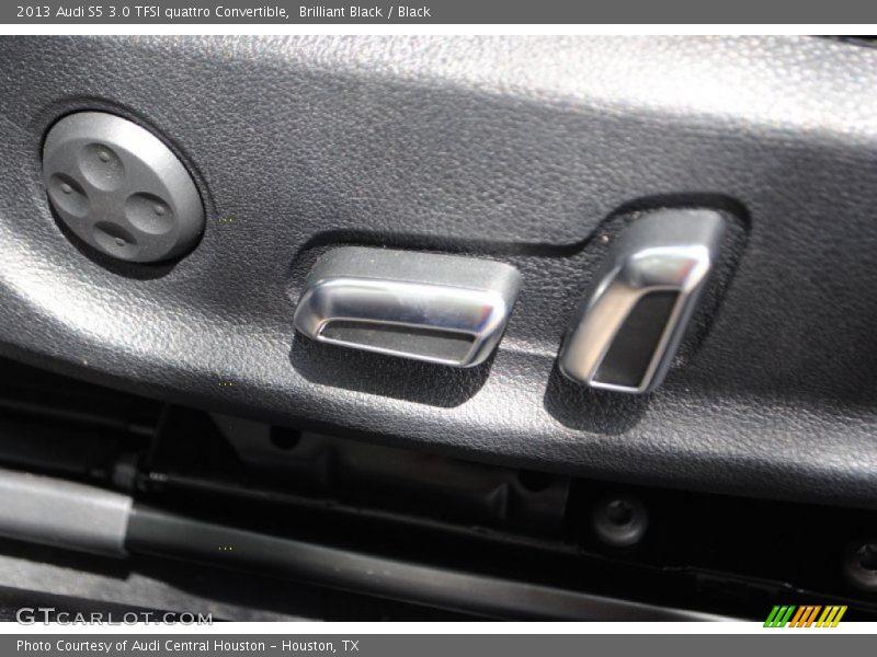 Brilliant Black / Black 2013 Audi S5 3.0 TFSI quattro Convertible