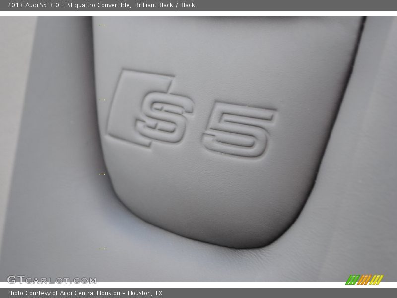 Brilliant Black / Black 2013 Audi S5 3.0 TFSI quattro Convertible