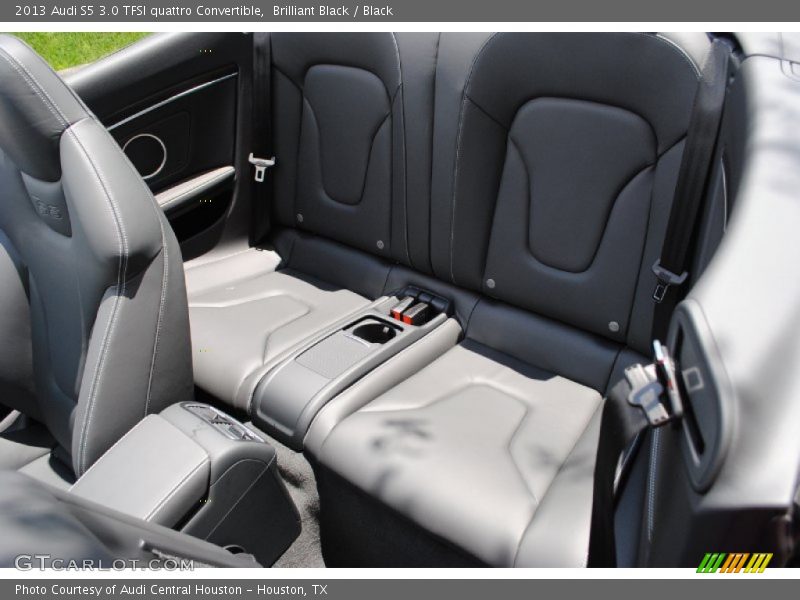 Brilliant Black / Black 2013 Audi S5 3.0 TFSI quattro Convertible