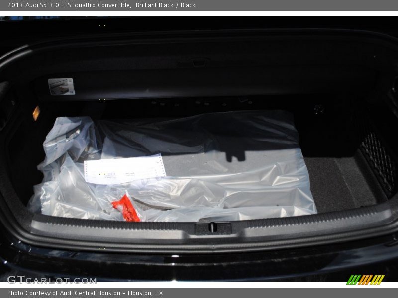 Brilliant Black / Black 2013 Audi S5 3.0 TFSI quattro Convertible