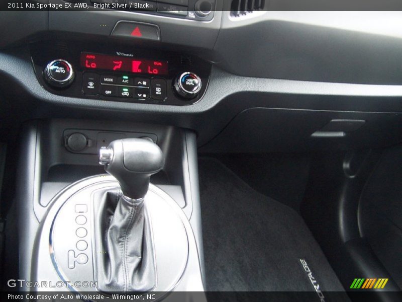 Bright Silver / Black 2011 Kia Sportage EX AWD