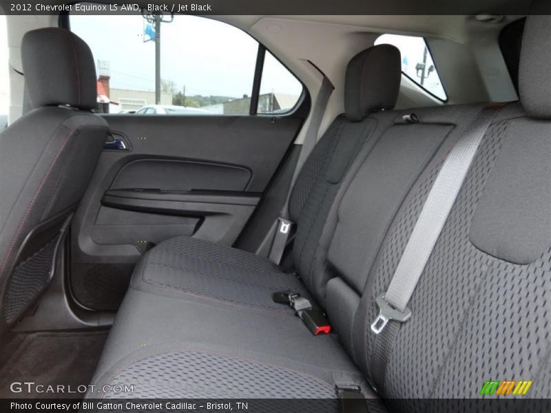 Black / Jet Black 2012 Chevrolet Equinox LS AWD