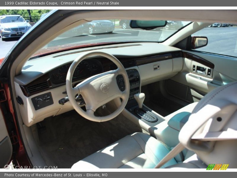 Neutral Shale Interior - 1999 Eldorado Coupe 