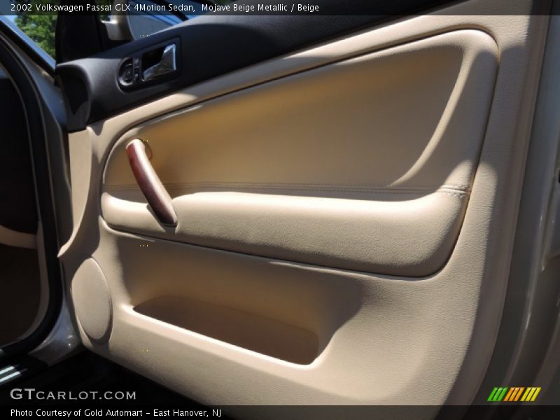 Mojave Beige Metallic / Beige 2002 Volkswagen Passat GLX 4Motion Sedan