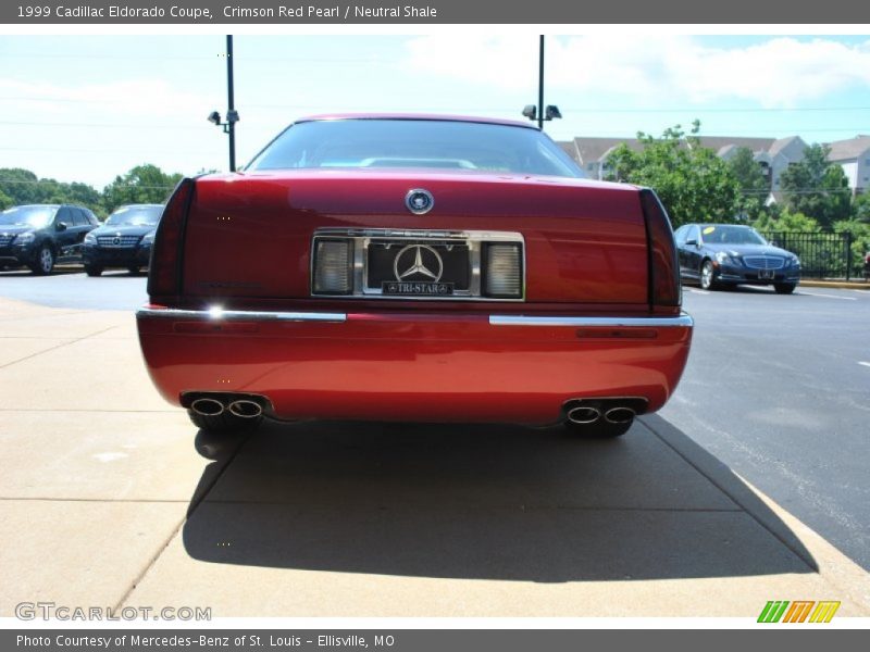 Crimson Red Pearl / Neutral Shale 1999 Cadillac Eldorado Coupe