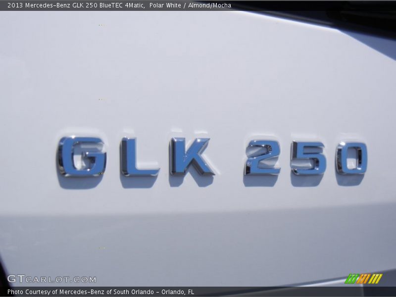 Polar White / Almond/Mocha 2013 Mercedes-Benz GLK 250 BlueTEC 4Matic